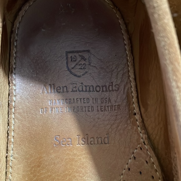 Allen Edmonds Tan Loafers main image 8